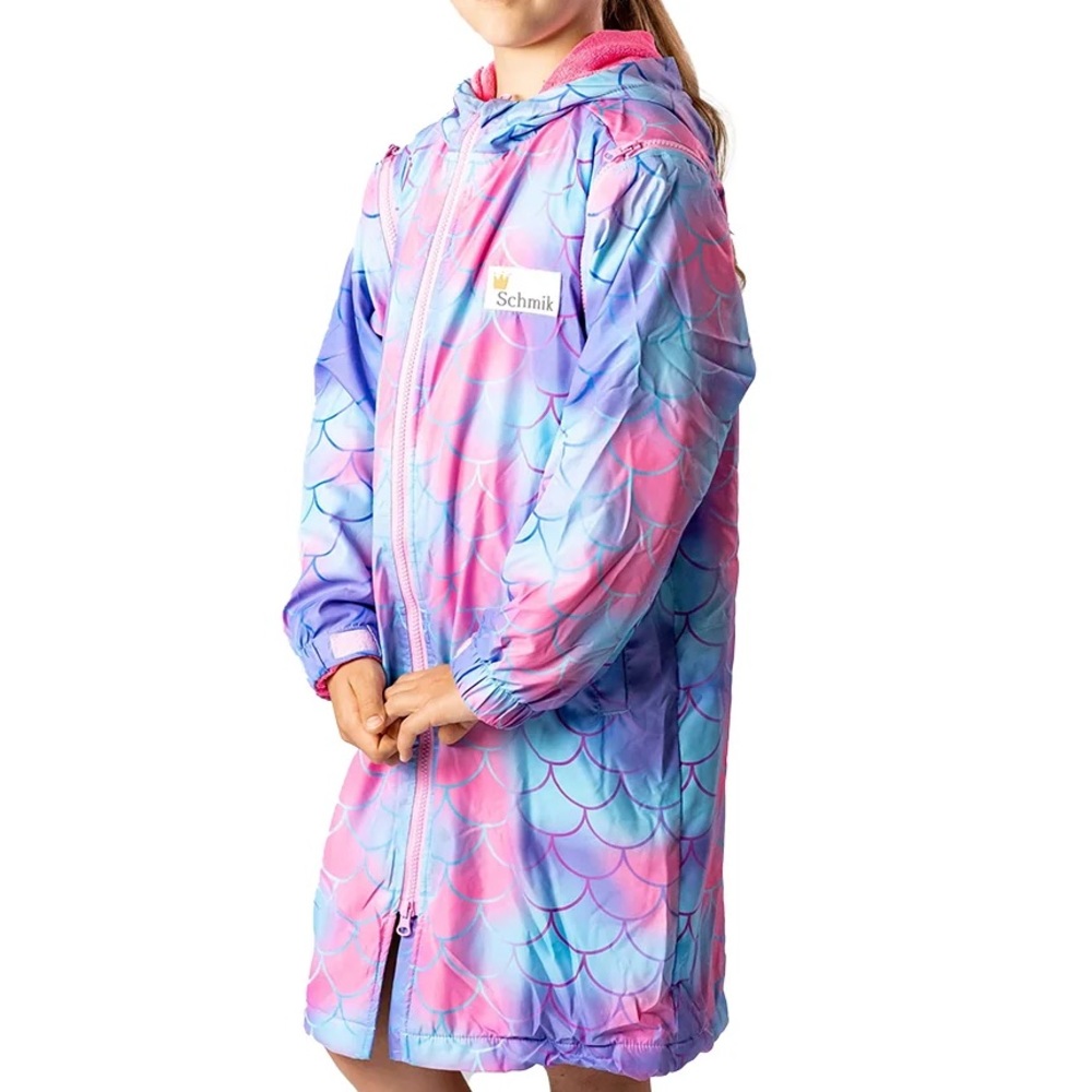 Australian All-Weather SCHMIK Swim Parka - Mermaid
